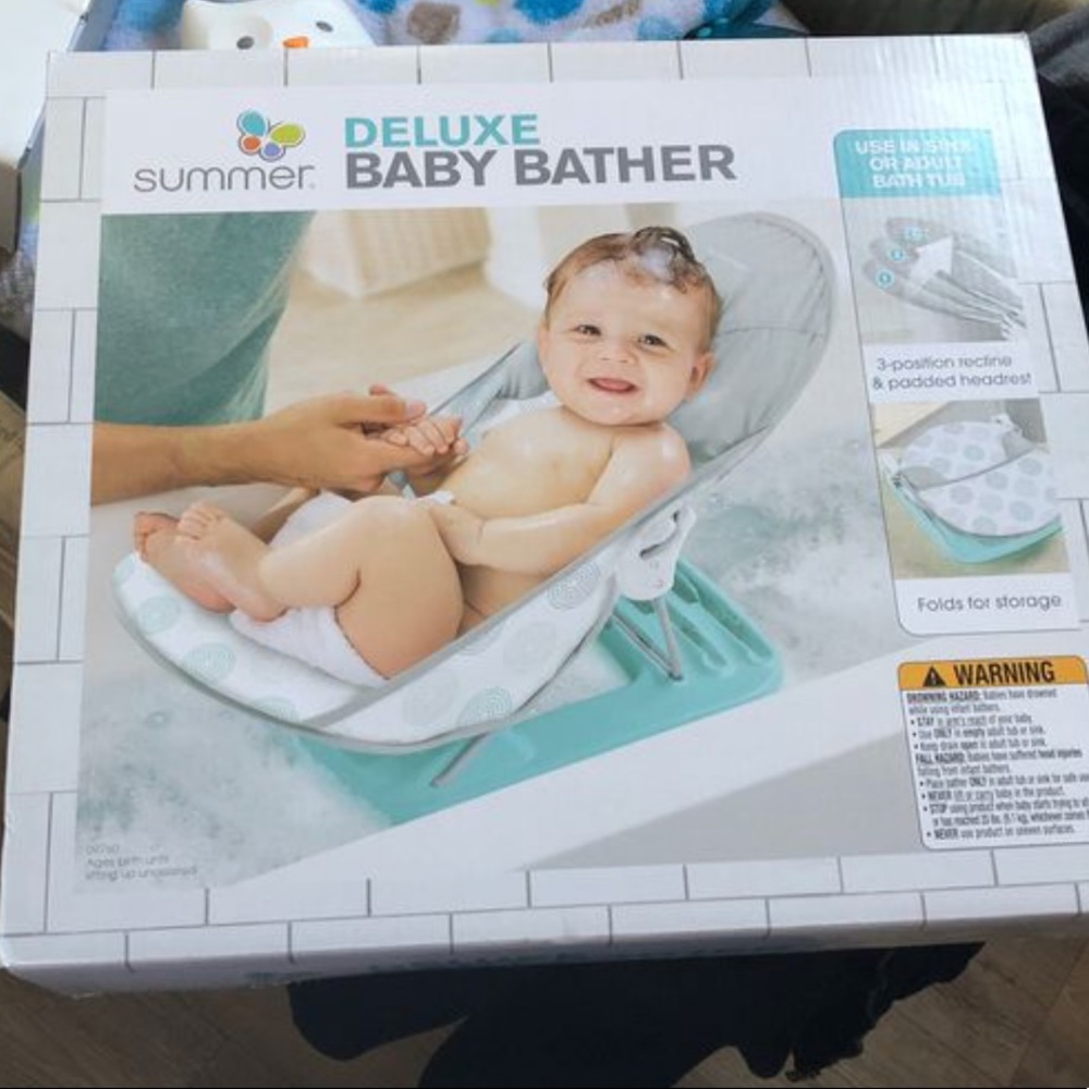 Baby bather